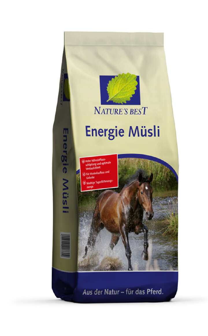 Nature’s Best Energie Müsli